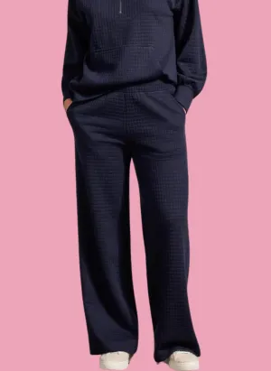 Quilted Pocket Lounge Pants