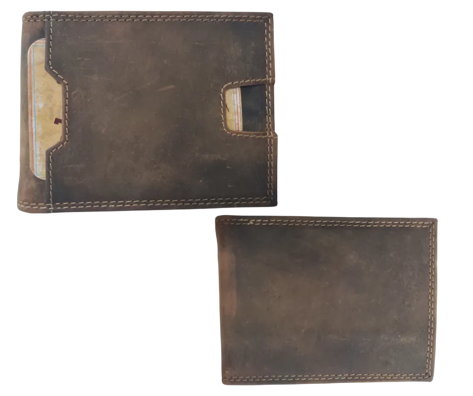 RFID Folding Front Pocket Wallet