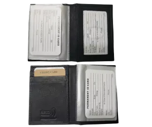 RFID Front I.D. Pocket Wallet