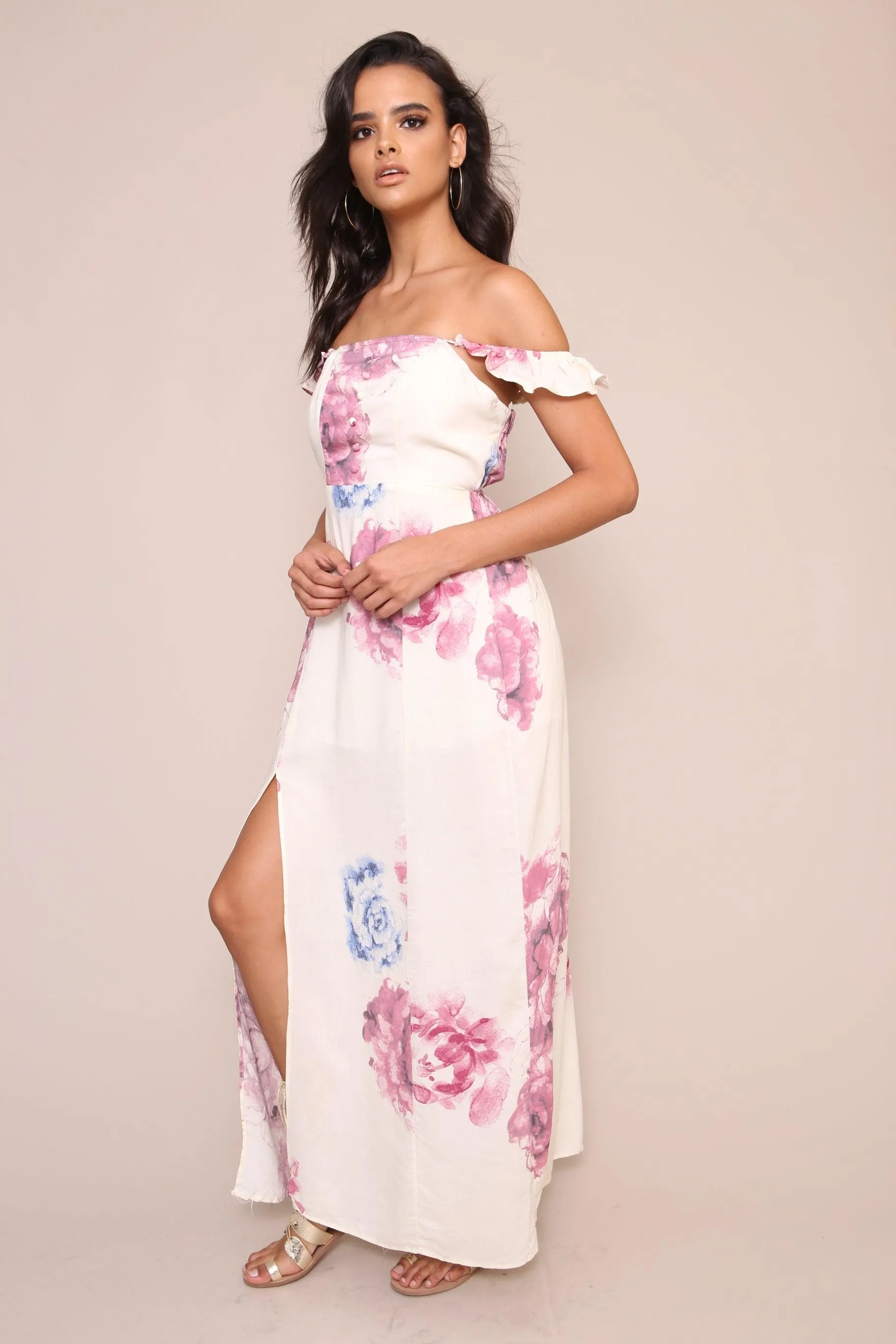 Rosewater Maxi Dress - FINAL SALE