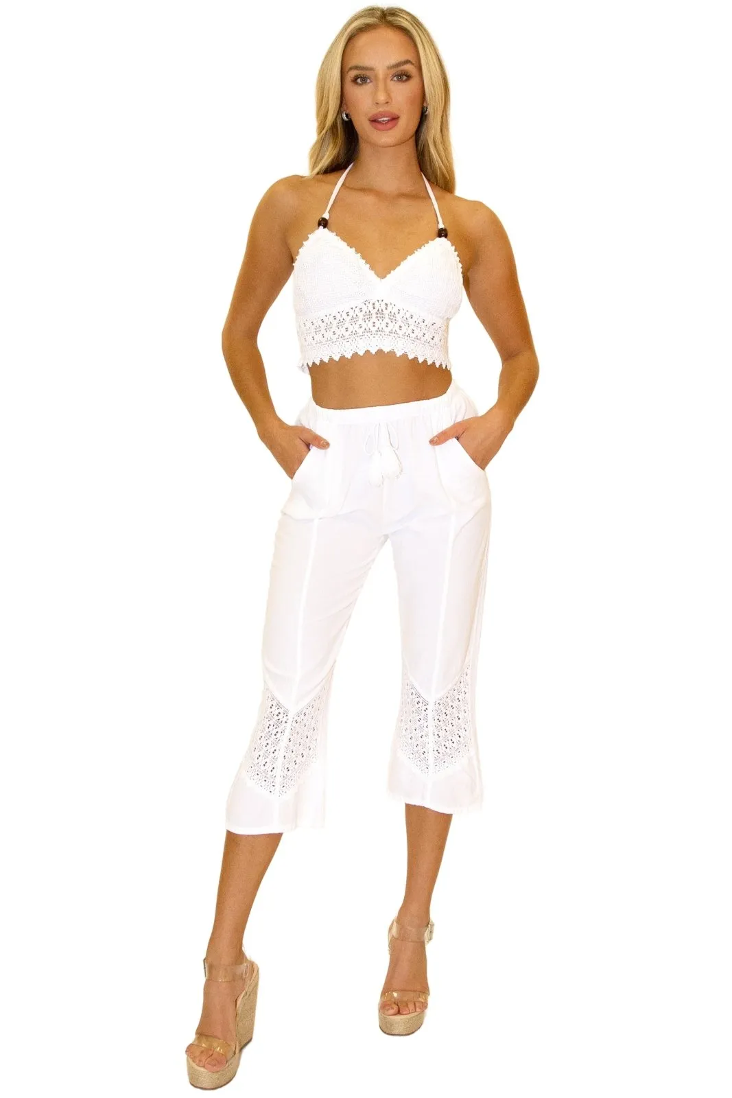 'Roxy' Flare Capris