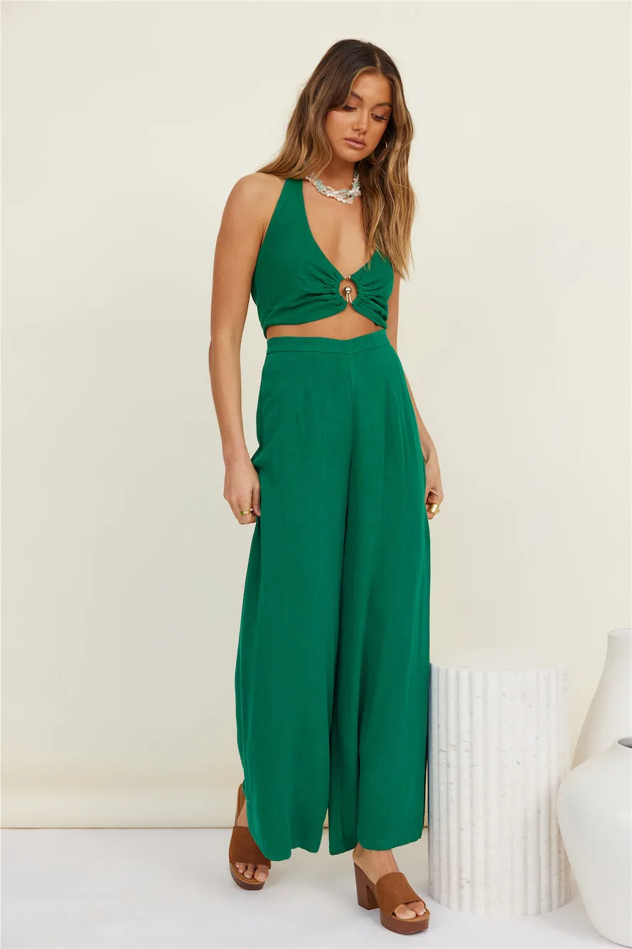 RUNAWAY THE LABEL Liliko Pant Emerald