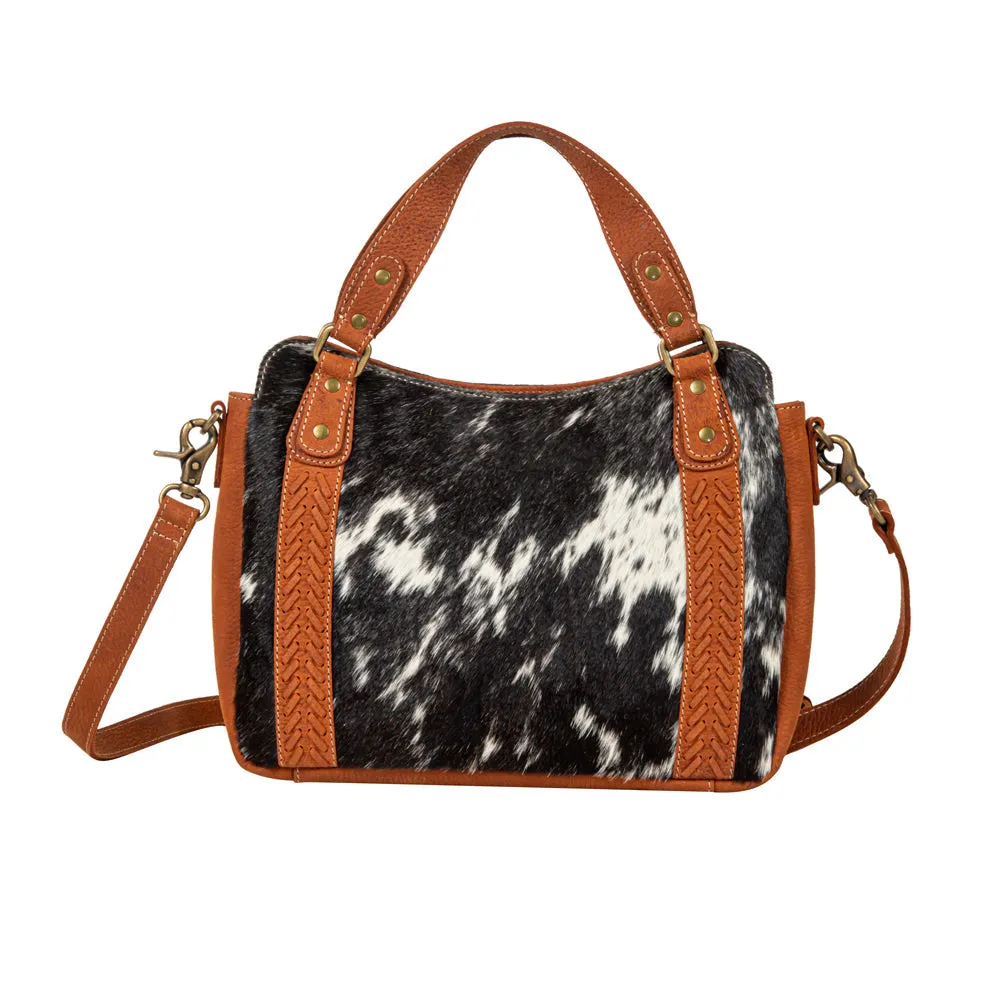 Samson Trails Hairon Leather Bag