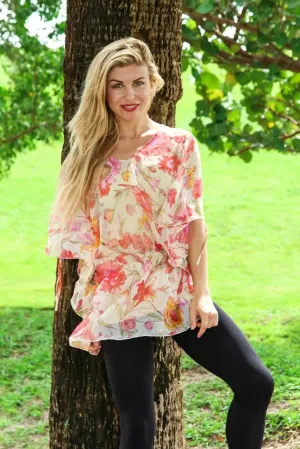 Sheer Chiffon Tunics - Look Elegant this Summer | La Moda Clothing