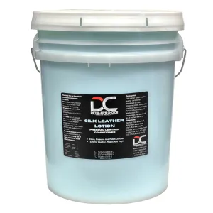 Silk Leather Lotion - Premium Leather Conditioner 5 Gallon