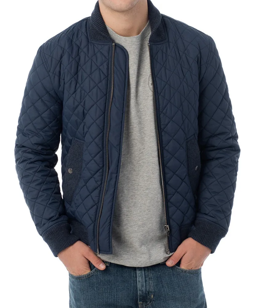 Southern Tide - Quilted Bomber Jacket