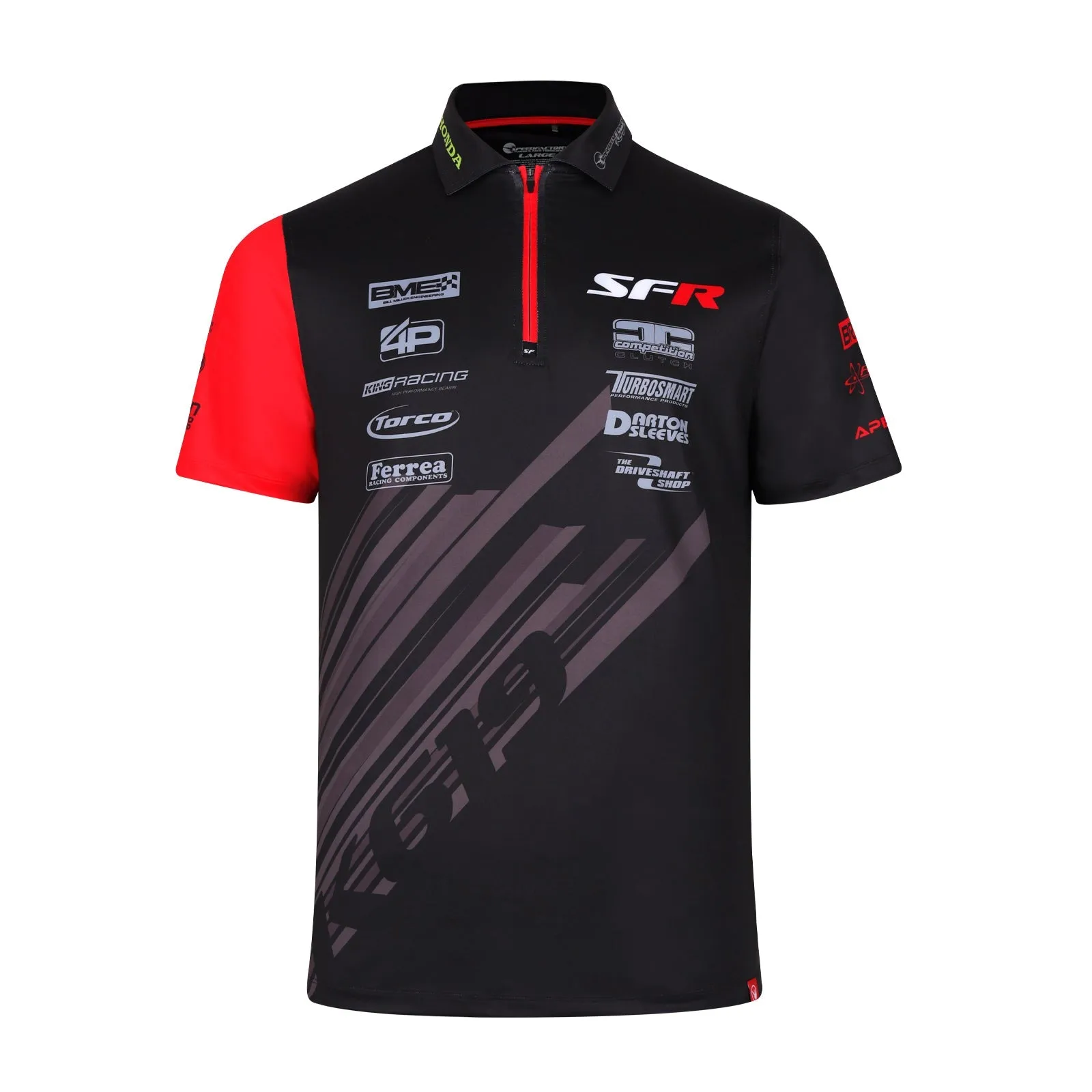 SpeedFactory Racing Team Official Track Polo