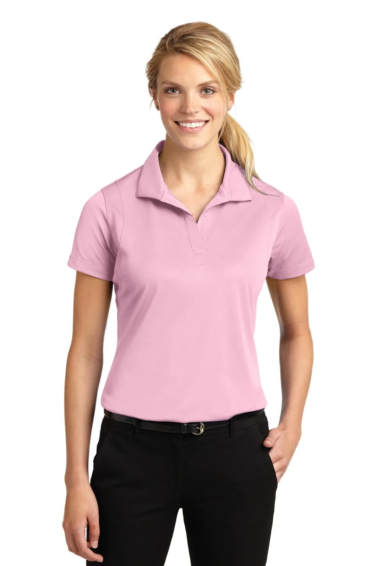 Sport-Tek® Ladies Micropique Sport-Wick® Polo. LST650