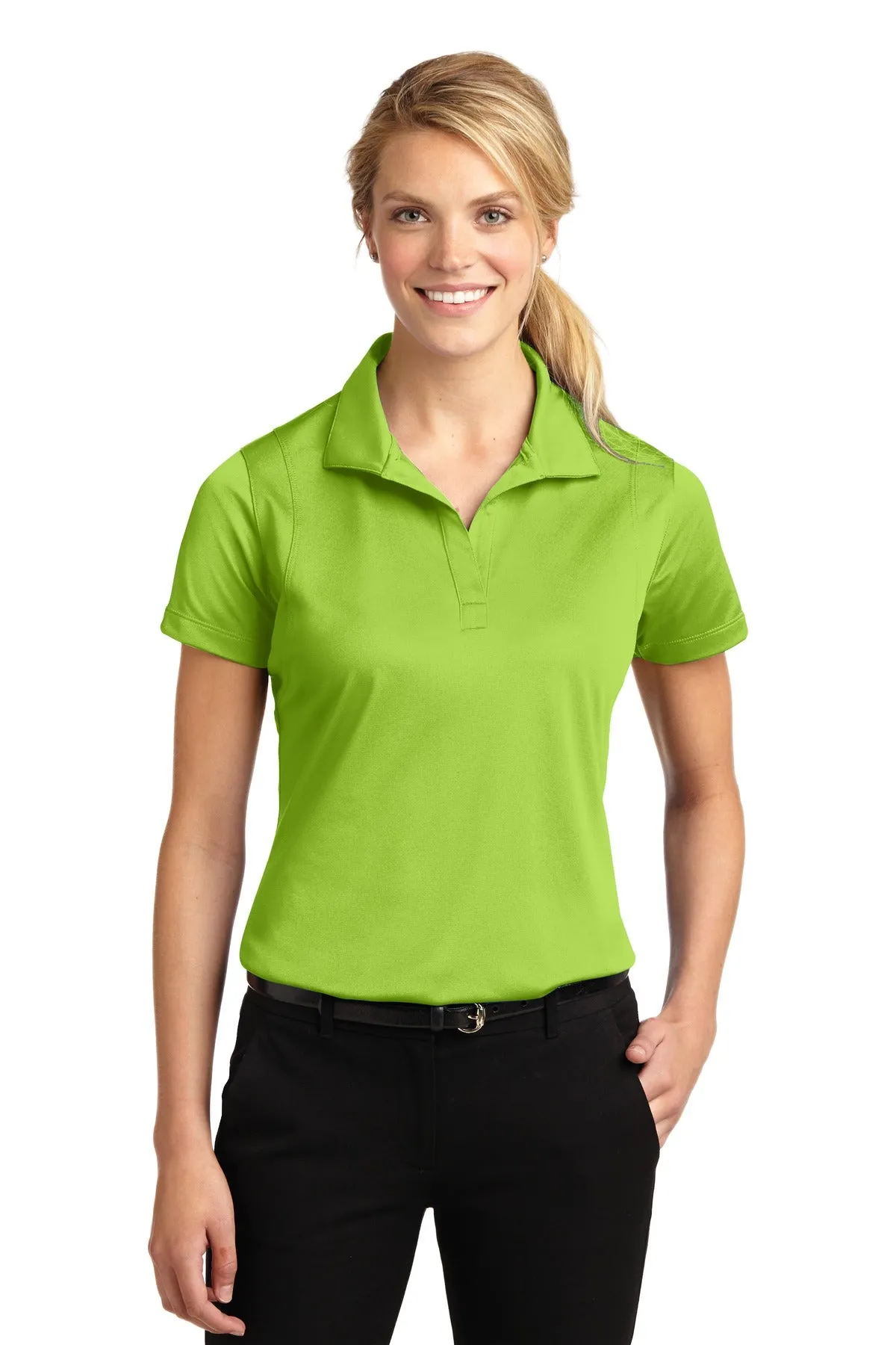 Sport-Tek® Ladies Micropique Sport-Wick® Polo. LST650