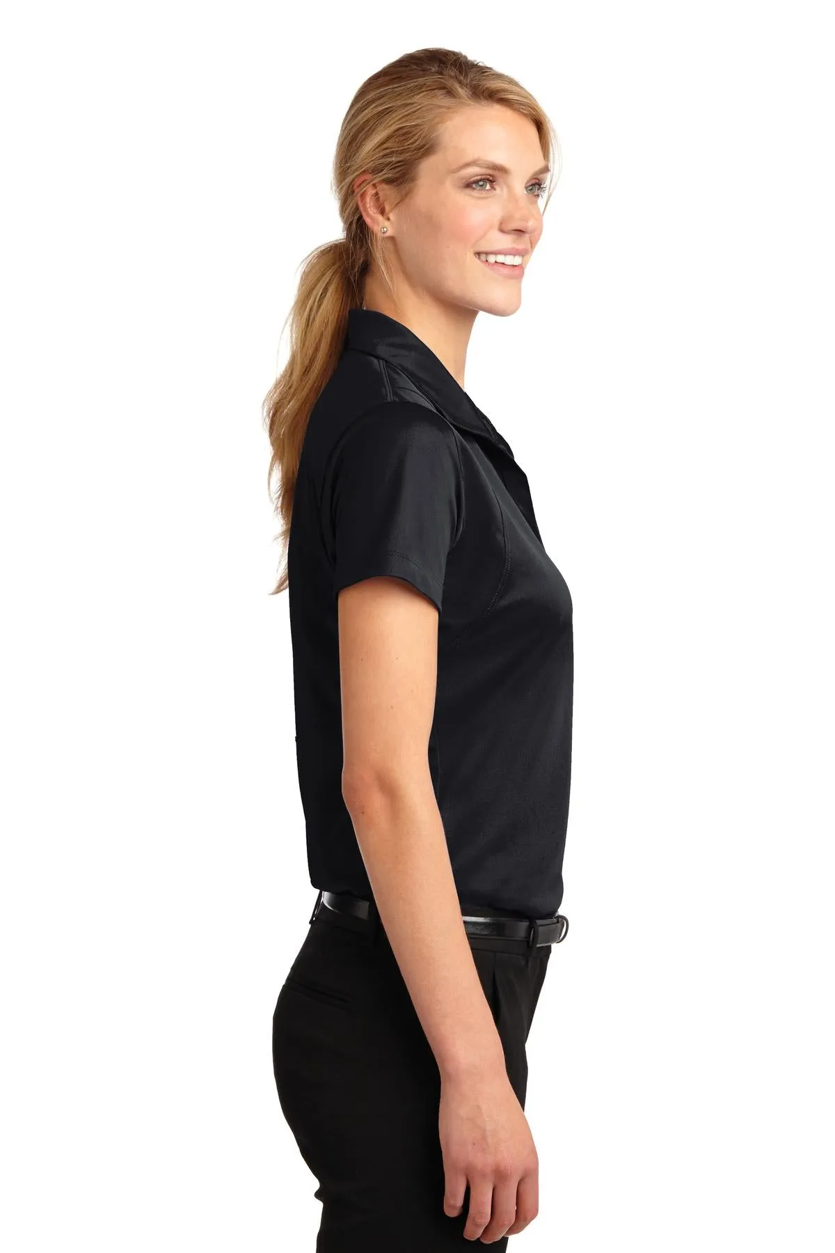 Sport-Tek® Ladies Micropique Sport-Wick® Polo. LST650