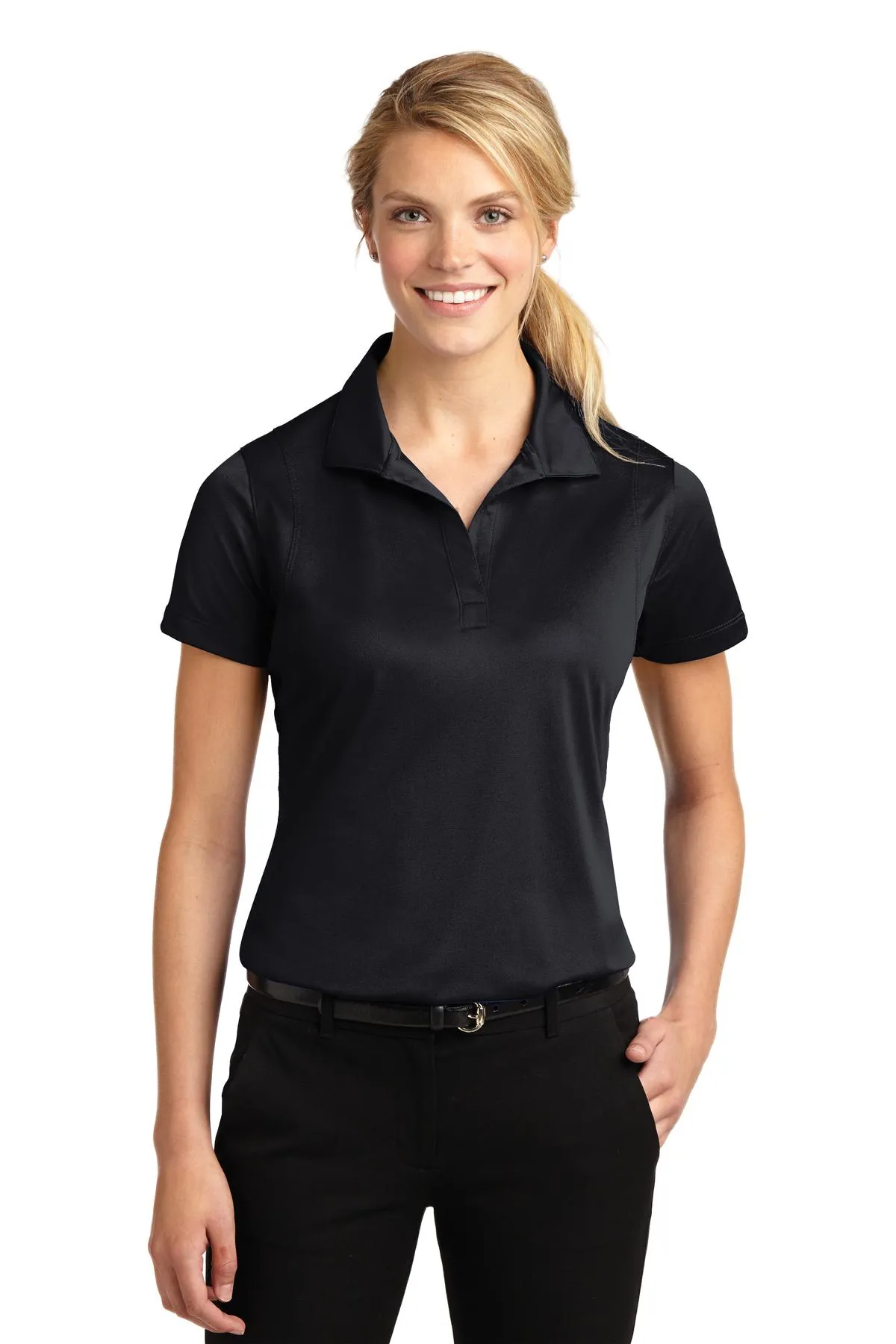 Sport-Tek® Ladies Micropique Sport-Wick® Polo. LST650