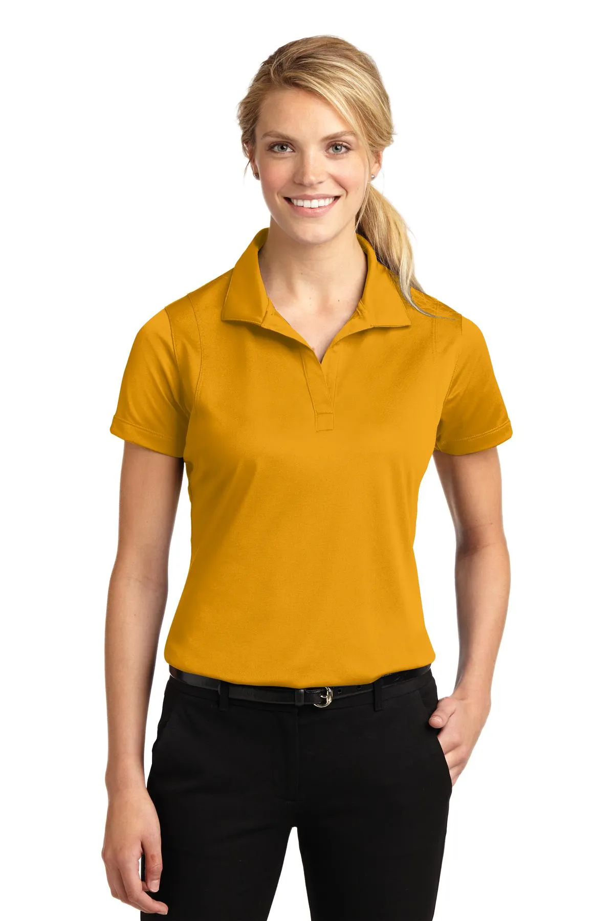 Sport-Tek® Ladies Micropique Sport-Wick® Polo. LST650