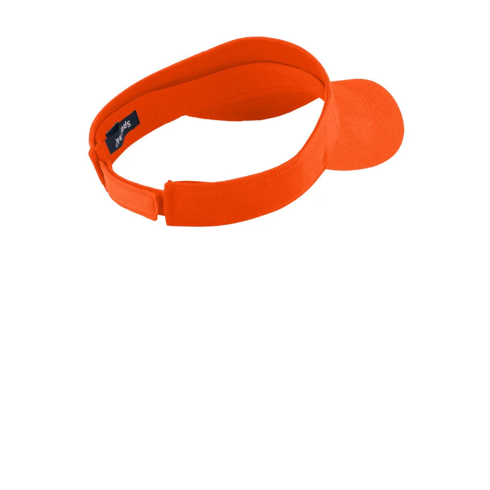 Sport-Tek® PosiCharge® RacerMesh® Visor - Neon Orange