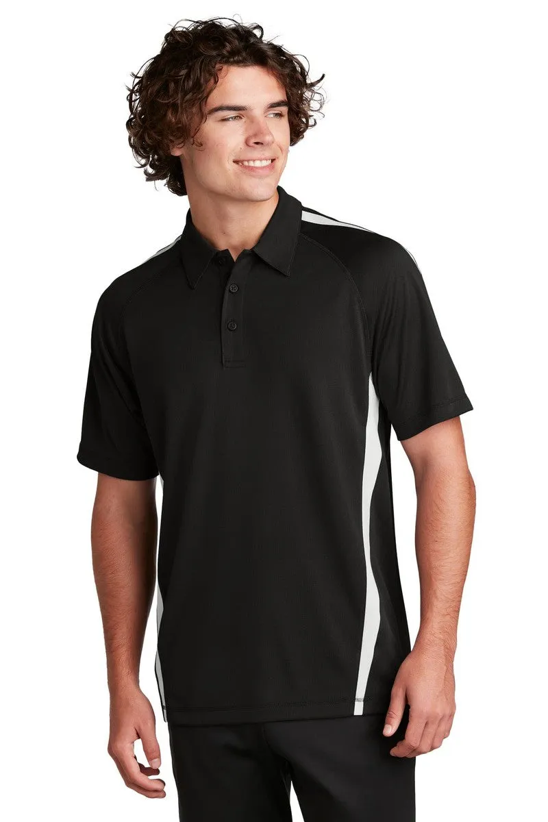 Sport-Tek ST685: PosiCharge Micro-Mesh Colorblock Polo