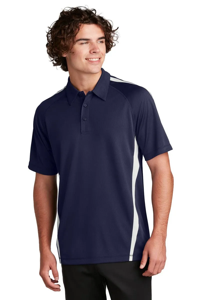 Sport-Tek ST685: PosiCharge Micro-Mesh Colorblock Polo