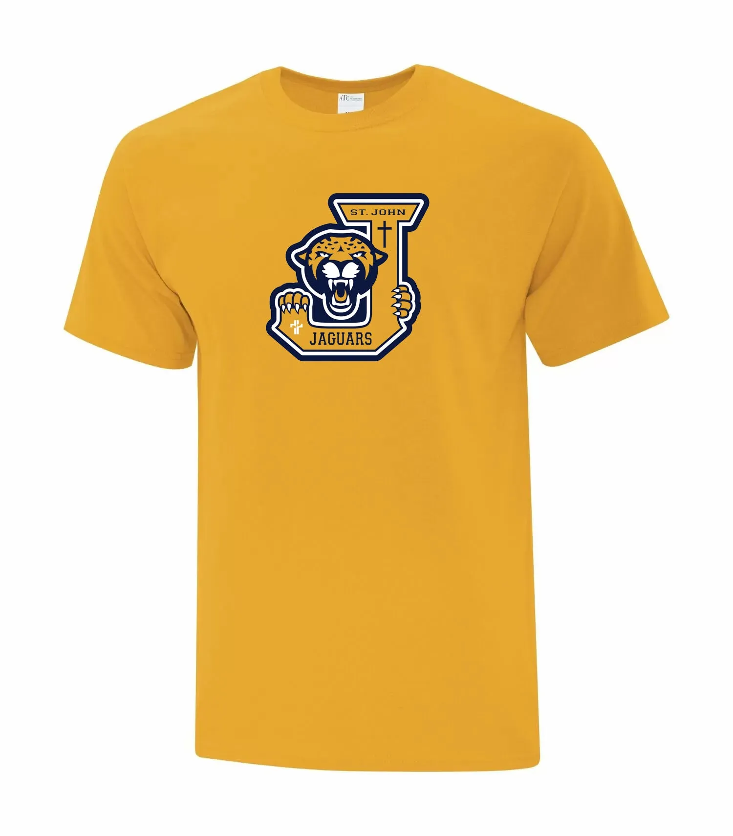 St. John Spirit Wear Youth T-Shirt (Yellow)