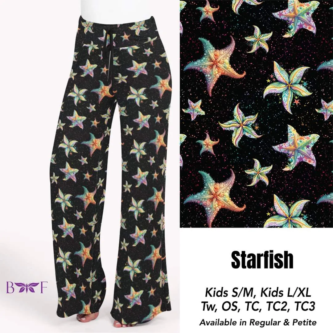 Starfish Capris and Biker Shorts with pockets