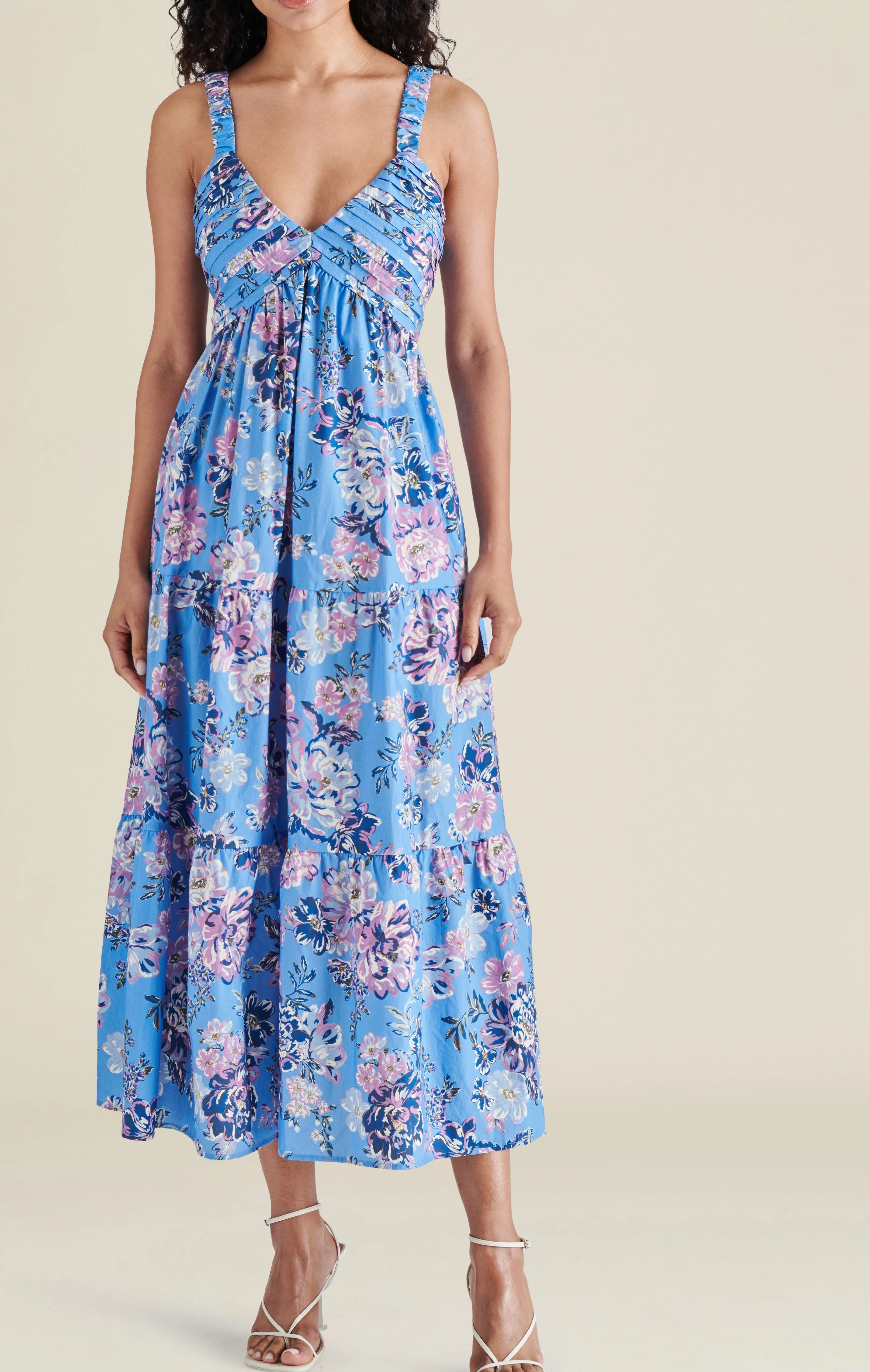 STE Eliora Floral Midi Dress