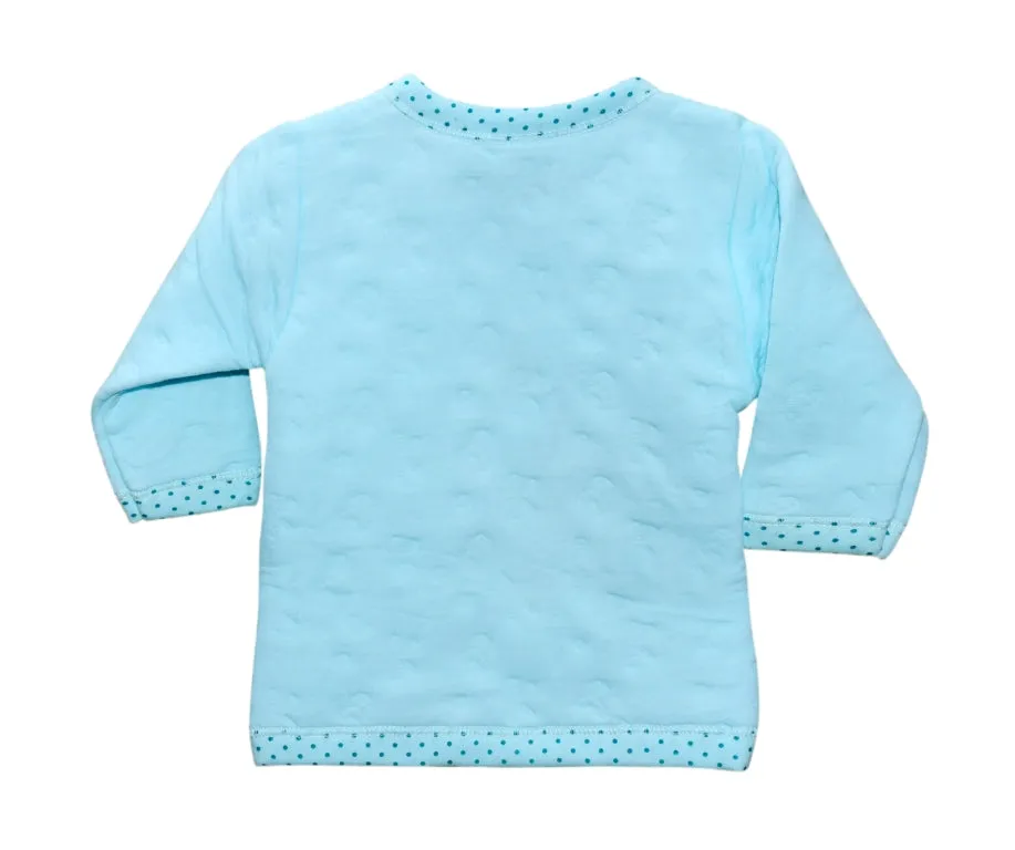 THE LITTLE LOOKERS Top & Pyjama Suit/Warm Suit/Night Suit/Woollen Suit for New Born Babies/Boys/Girls/Infants (0-6 Months)