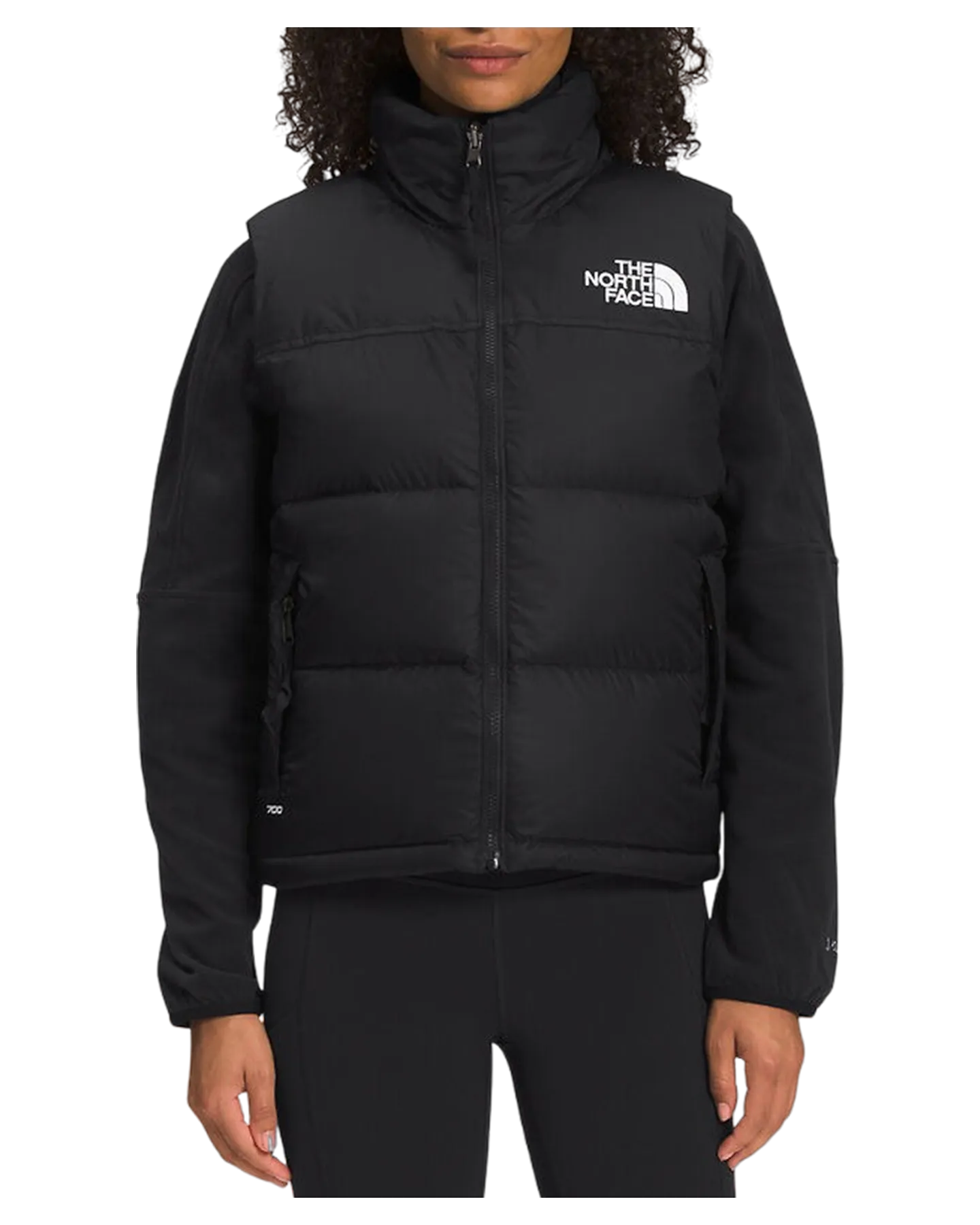 The North Face Women's 1996 Retro Nuptse Vest - Recycled Tnf Black