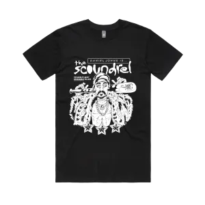 The Scoundrel / Black T-Shirt