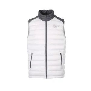 Ultra Light Down Vest, Light Grey - Unisex