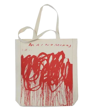 Untitled Tote Bag x Cy Twombly