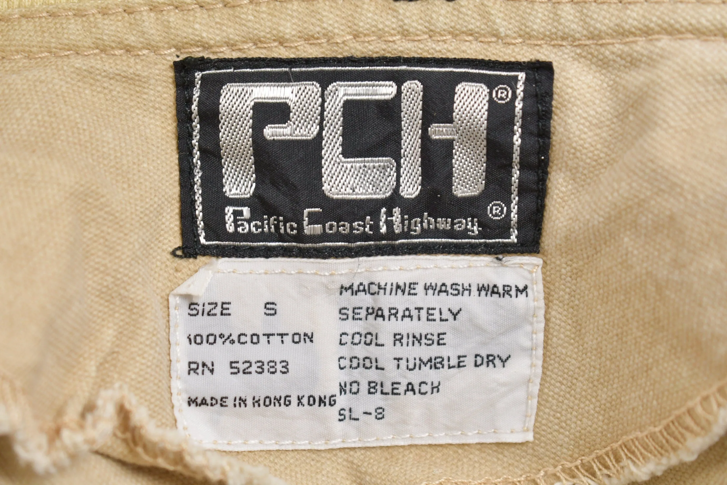 Vintage 1980s Pacific Coast Highways Vest