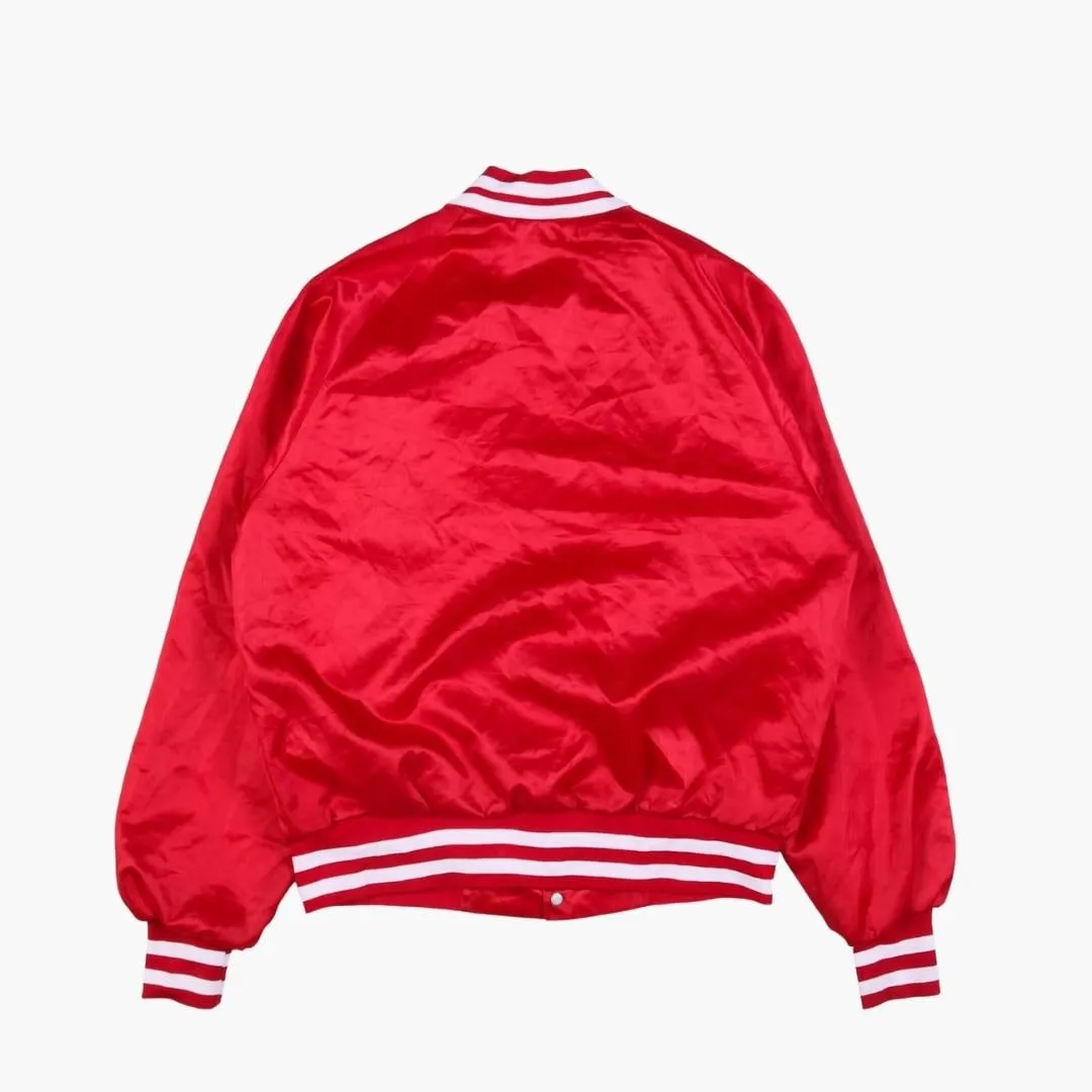 Vintage 'Modine' Satin Bomber Jacket