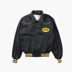 Vintage 'United Bilt Homes' Satin Bomber Jacket