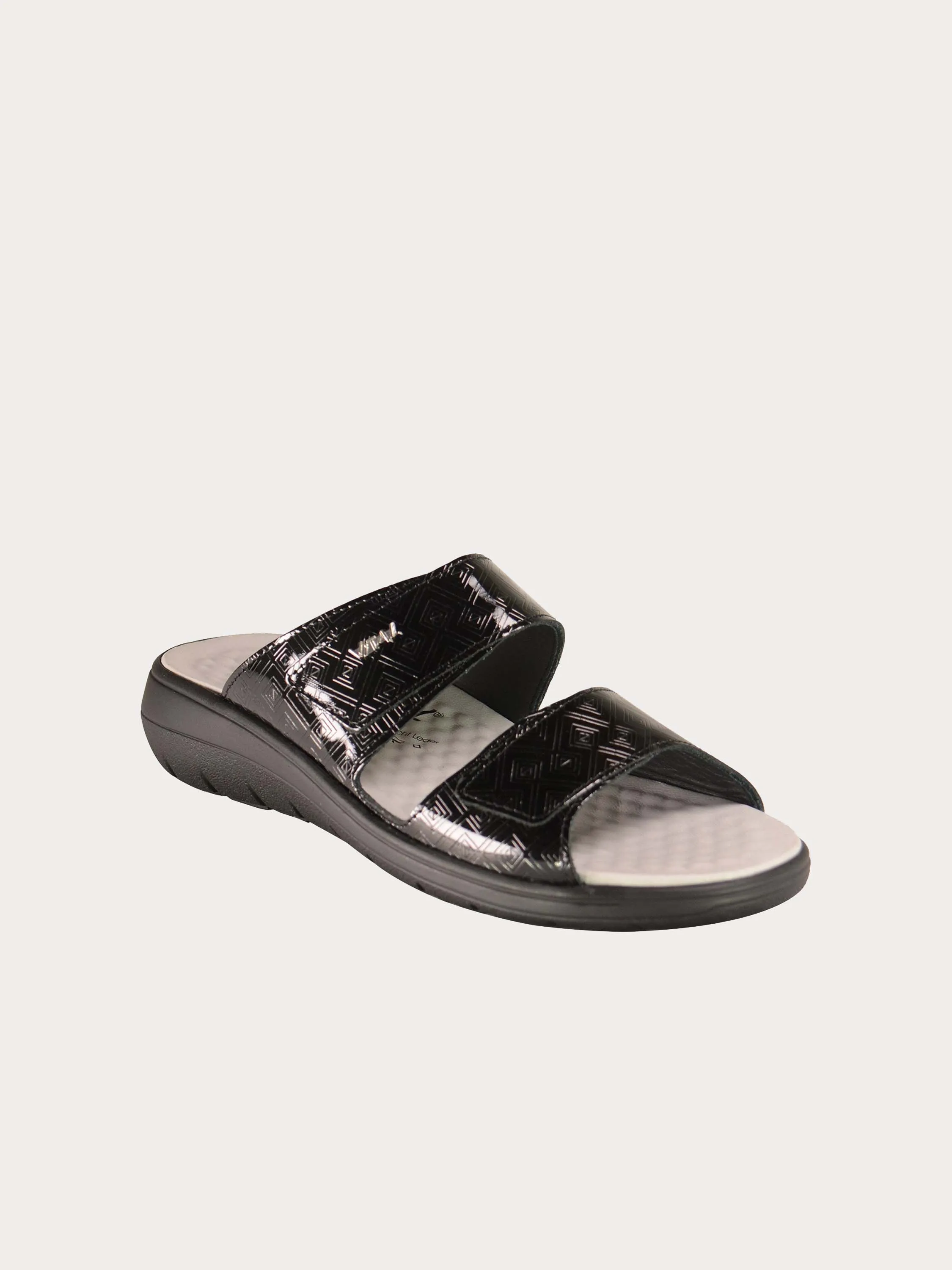 Vital Women's Square Detail Strap Sandals