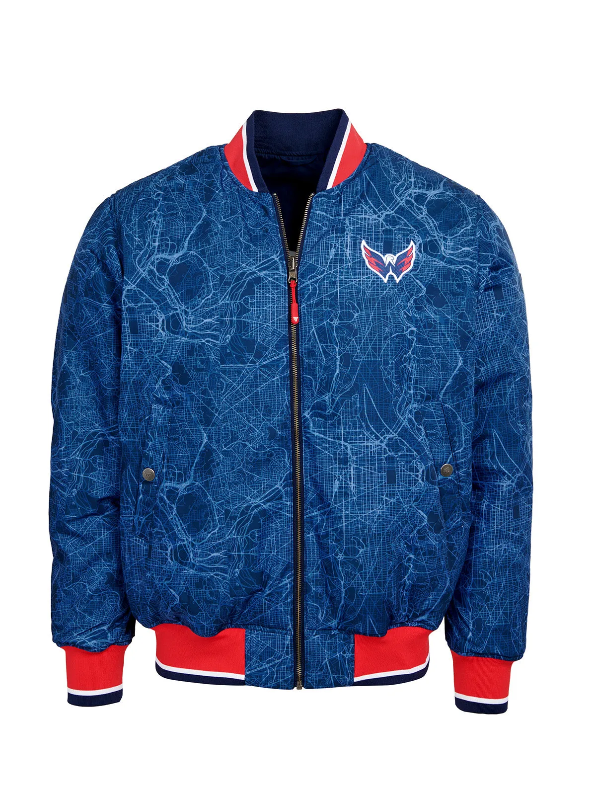 Washington Capitals Reversible Bomber