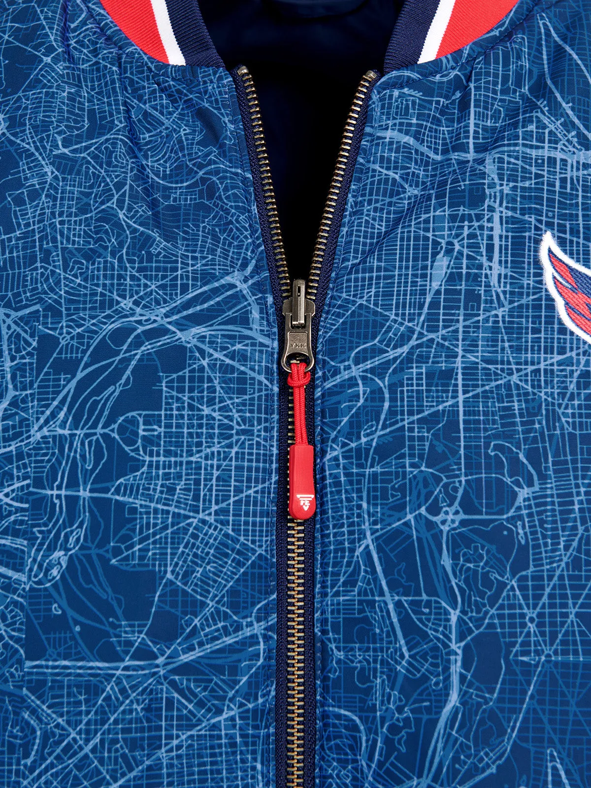 Washington Capitals Reversible Bomber