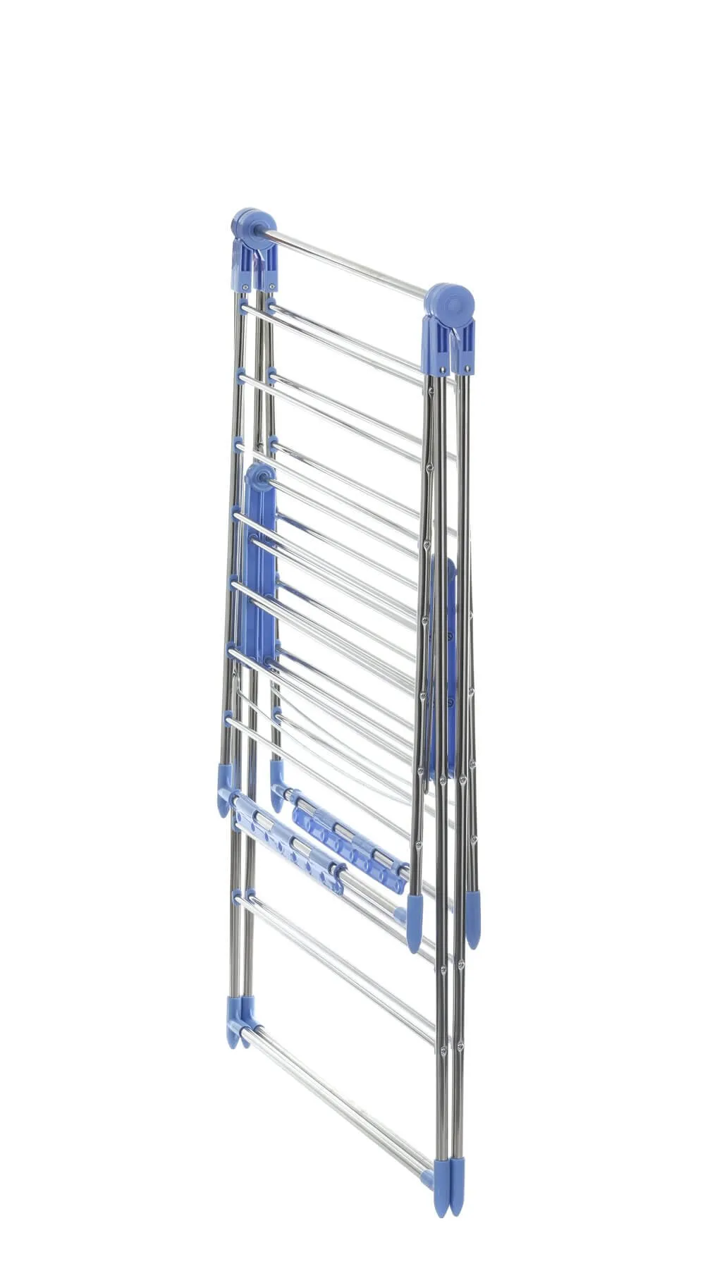 Wide 28 Rail Stainless Steel A-Frame Clothes Airer & Bonus Hangers