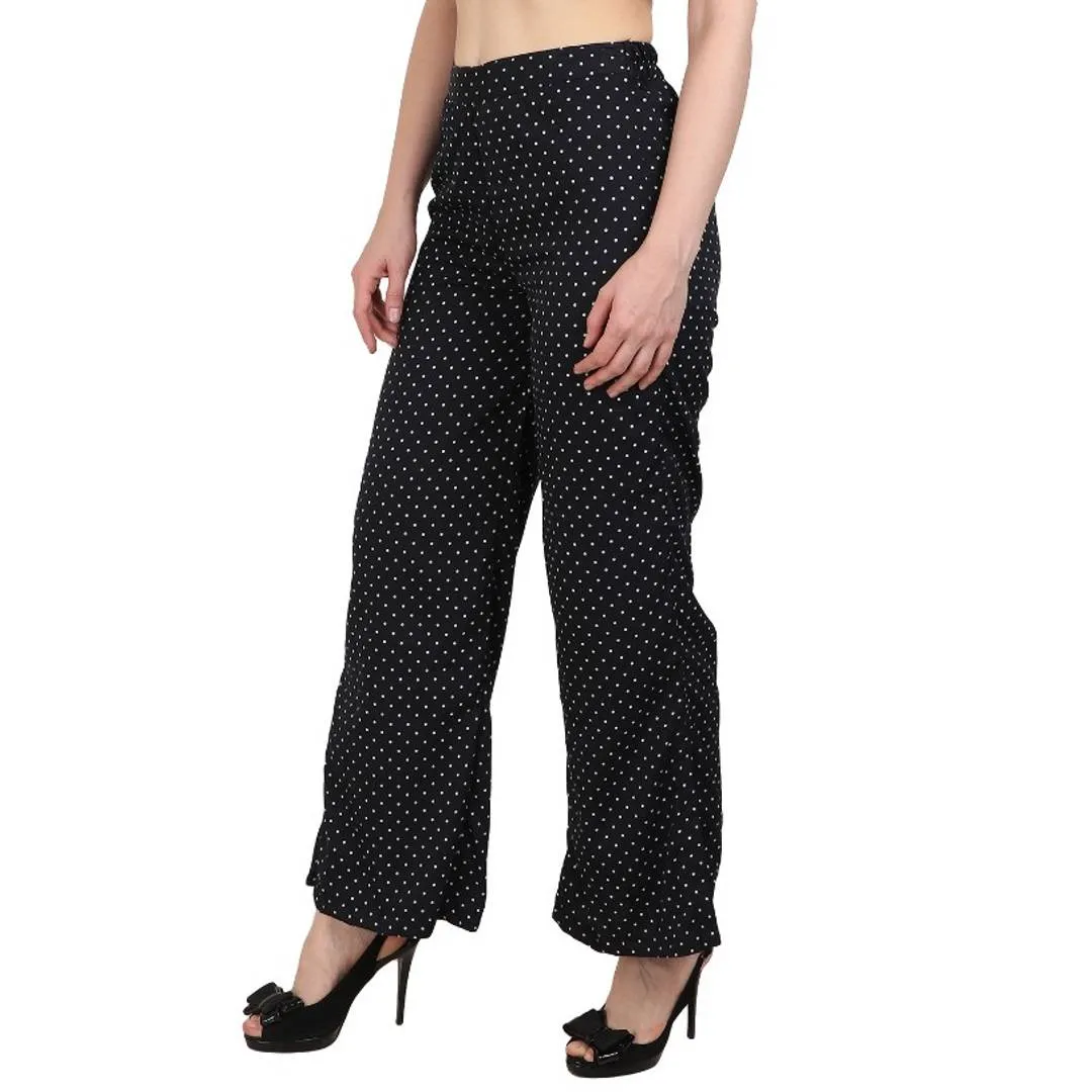 Women's Crepe Formal Trouser