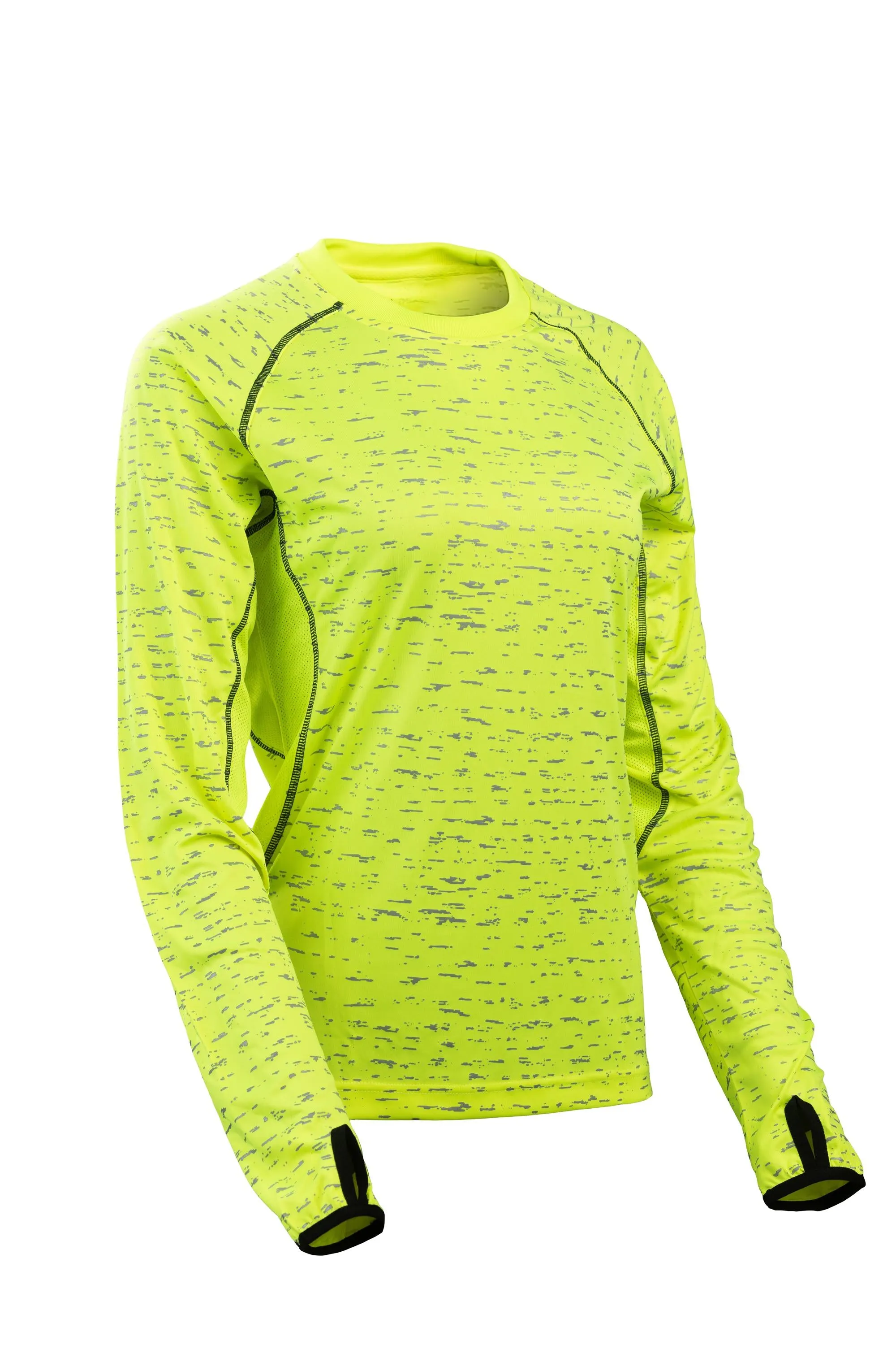 Women’s Lime Long Sleeve WildSpark™ Athletic Shirt