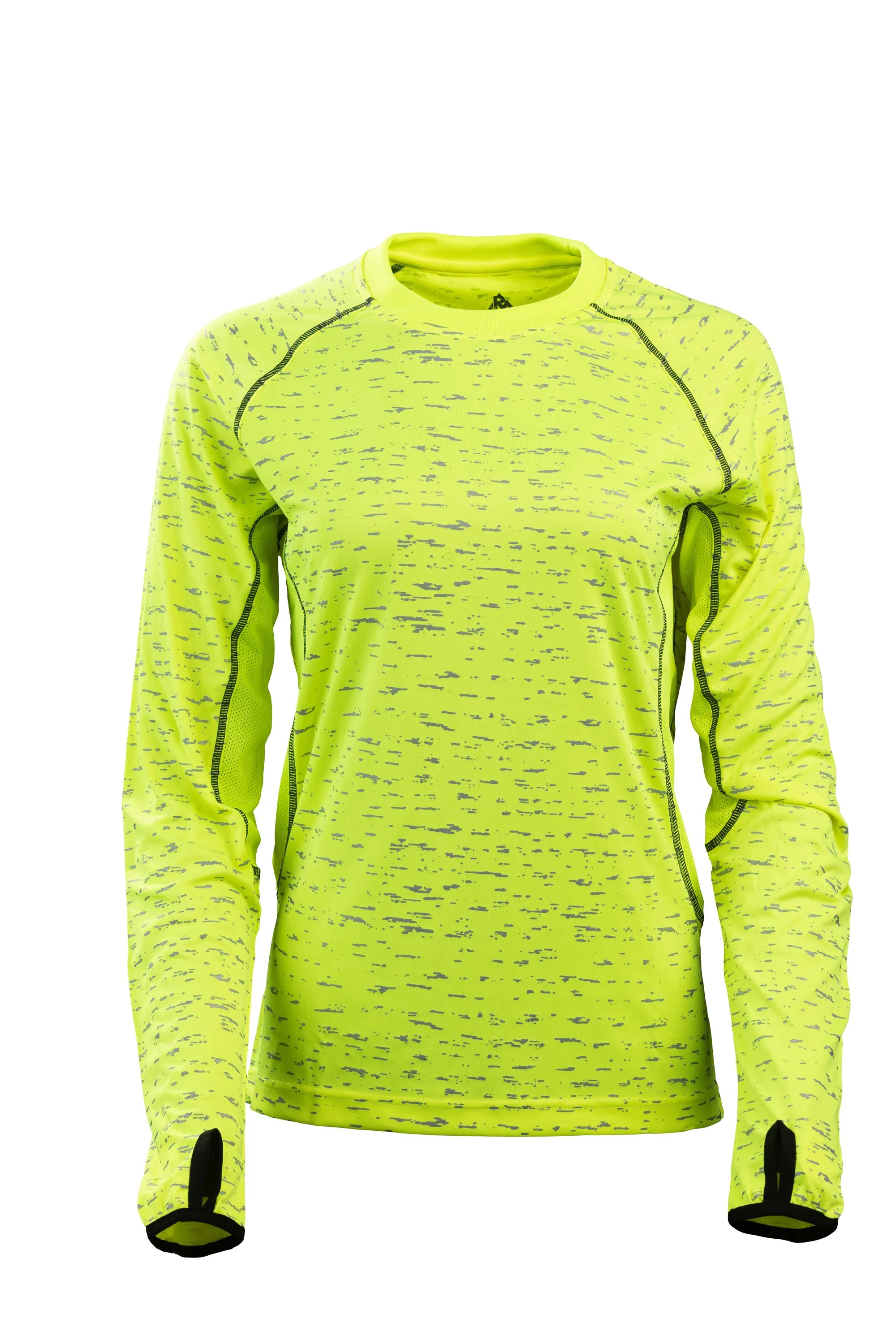 Women’s Lime Long Sleeve WildSpark™ Athletic Shirt