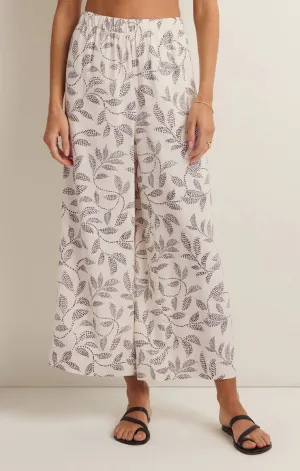 ZSU Sorrentino Vine Print Pant